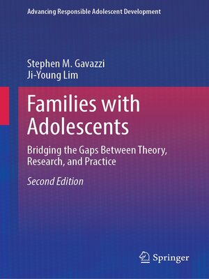 cover image of Families with Adolescents